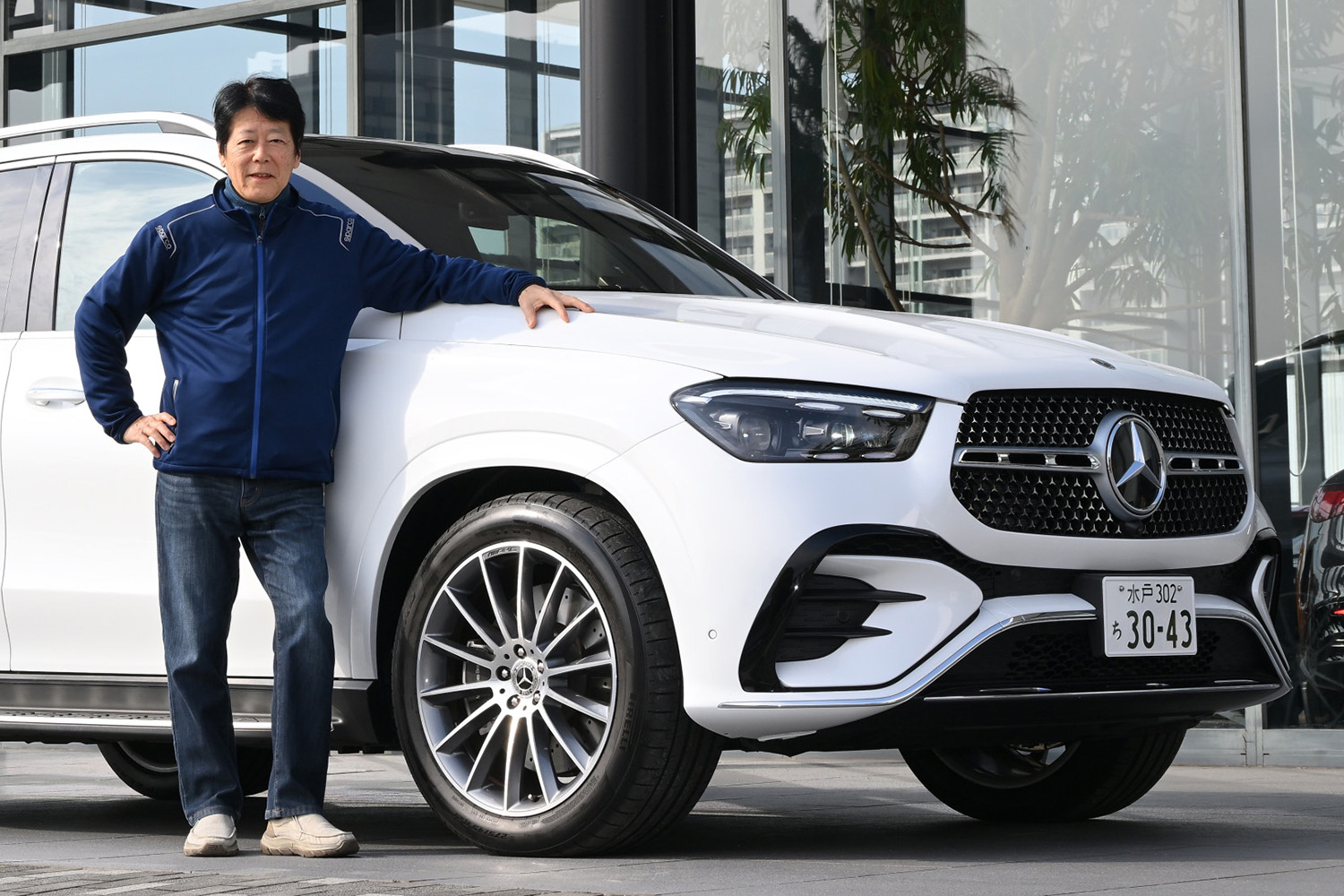 メルセデス・ベンツGLEの新グレード「CORE」は過剰な装飾は抑えても高級SUVとしての核心に変わりなし