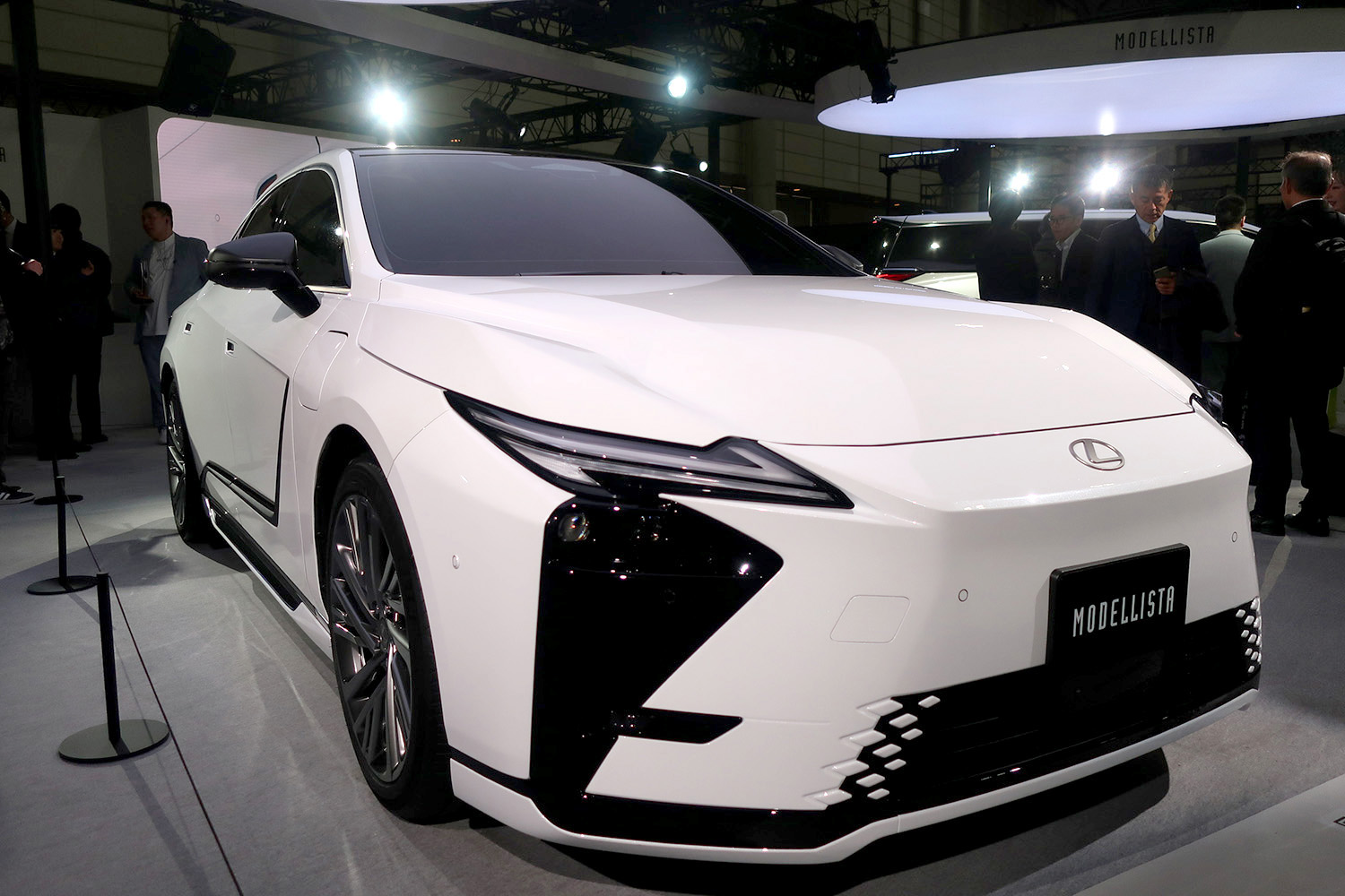 レクサスESモデリスタ・プロトタイプのフロントスタイリング
