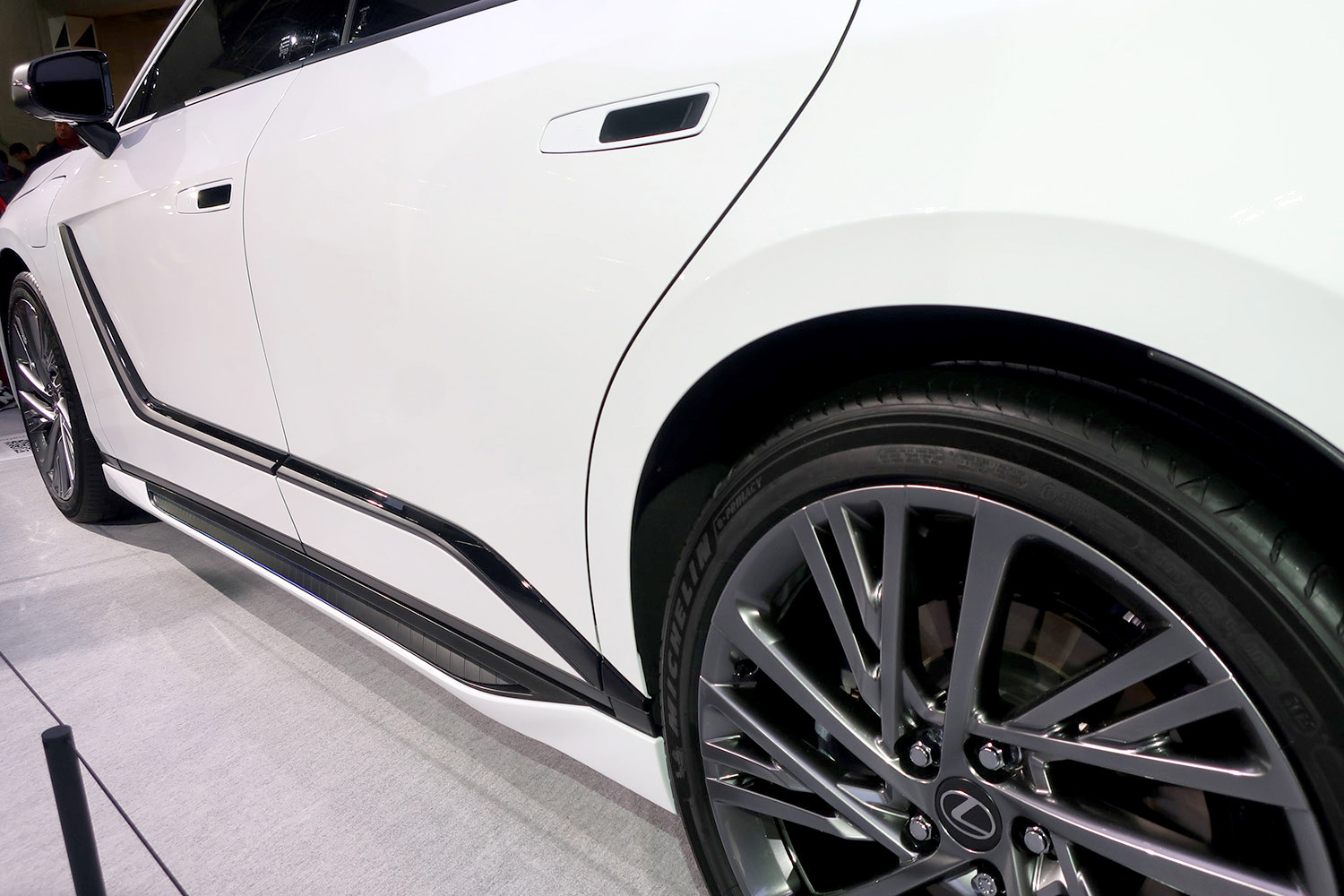 レクサスESモデリスタ・プロトタイプのデザイナーを直撃【東京オートサロン2026】 〜 画像4