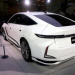 【画像】デビュー前のレクサスESを早くもイジった！　モデリスタ流の上質さがコレだ!! 〜 画像5