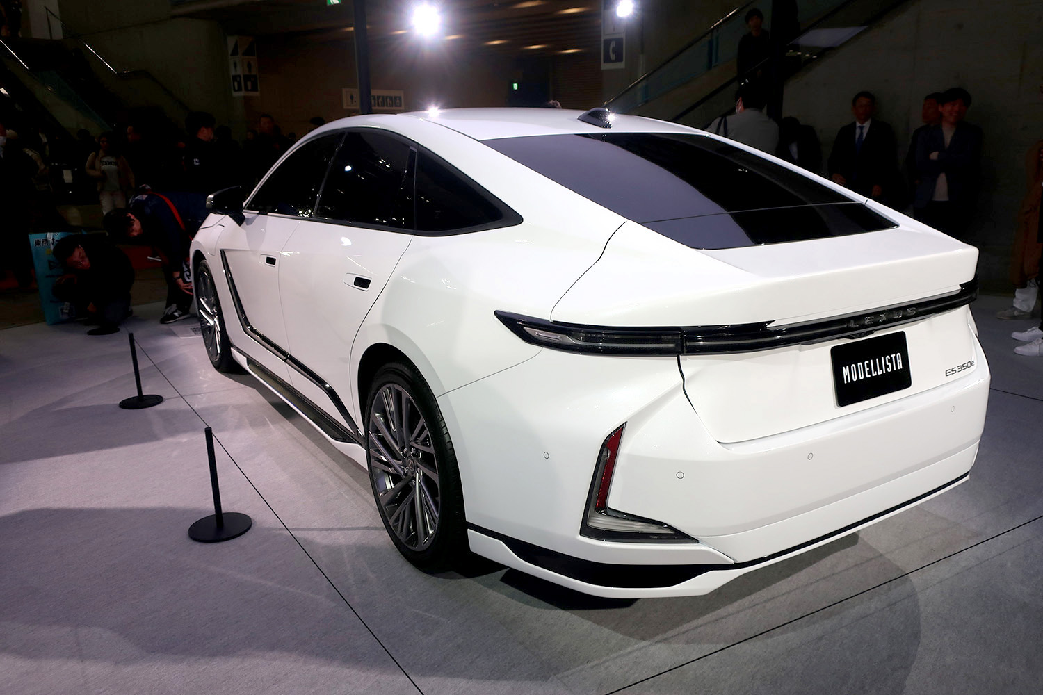 レクサスESモデリスタ・プロトタイプのリヤスタイリング