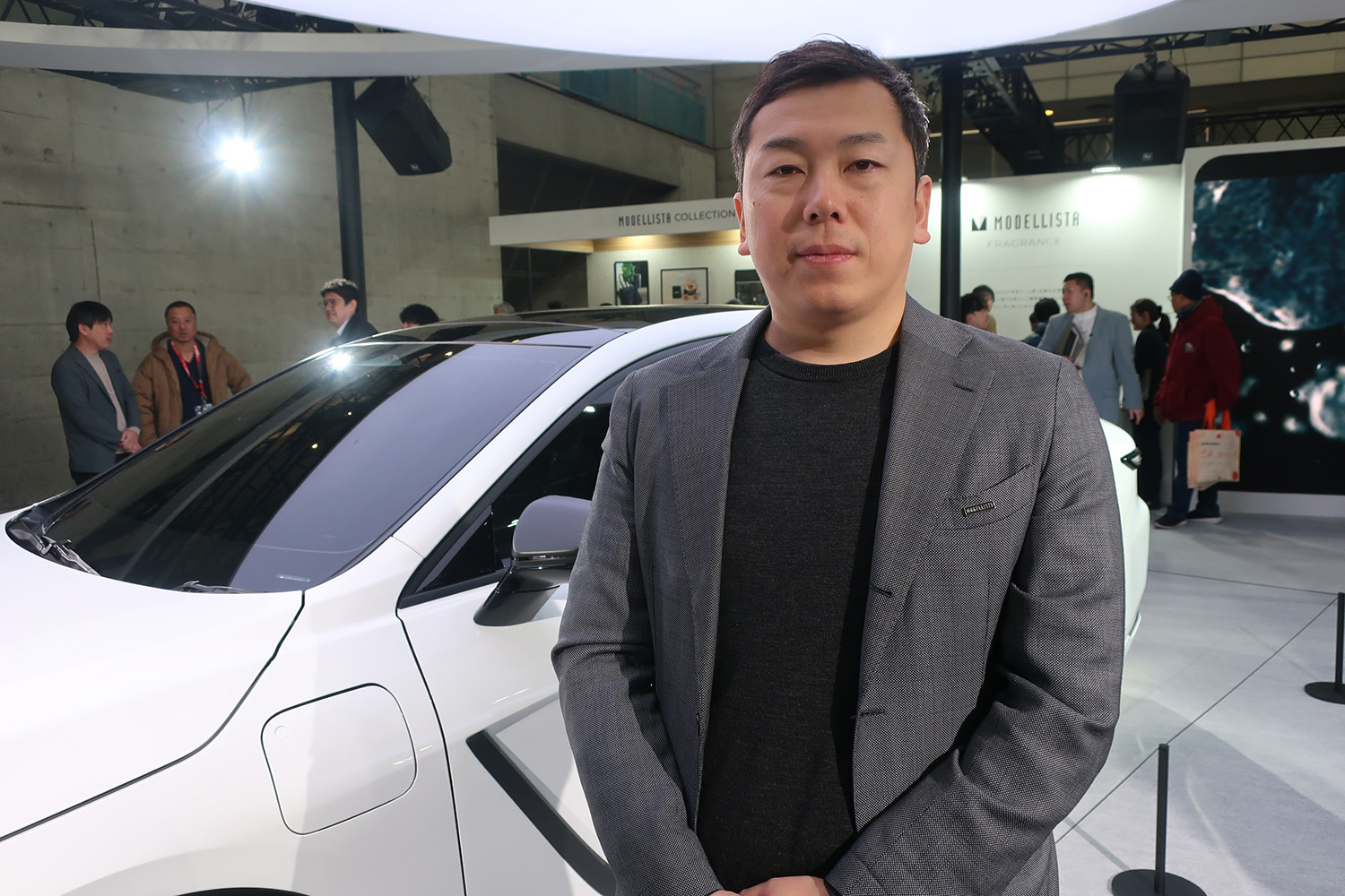 開発本部 内外装技術部 デザイン室 スタイルクリエイト1グループ上級主任 久世峻大さん