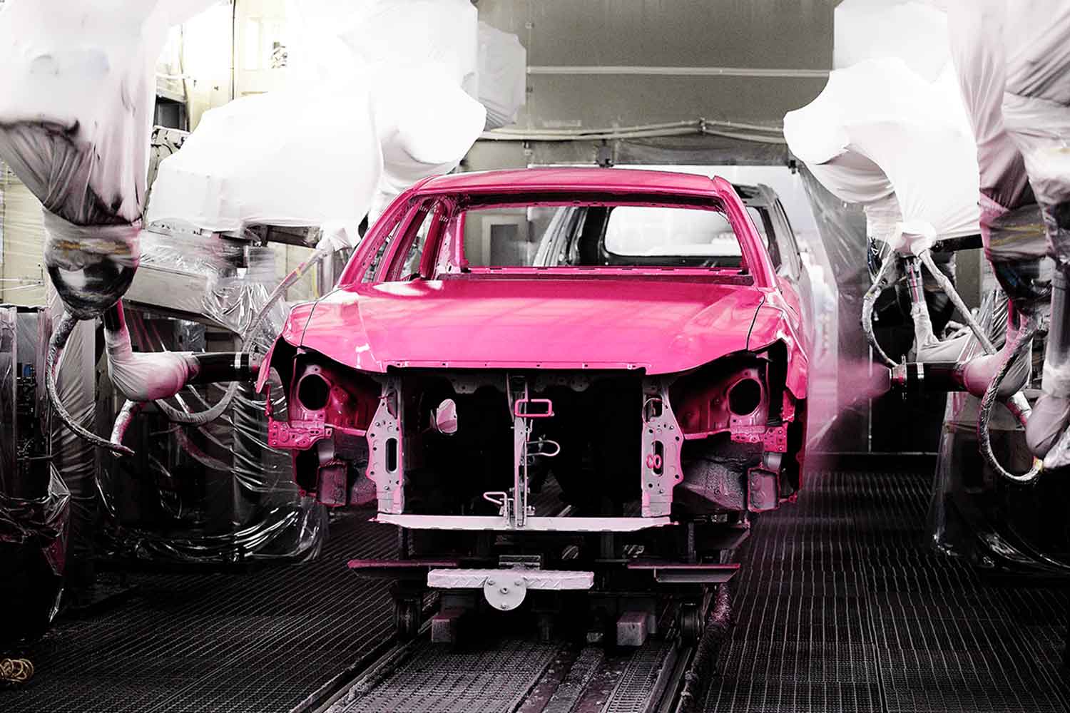 塗装工程がほとんど同じボディカラーに追加料金が発生する理由 〜 画像10