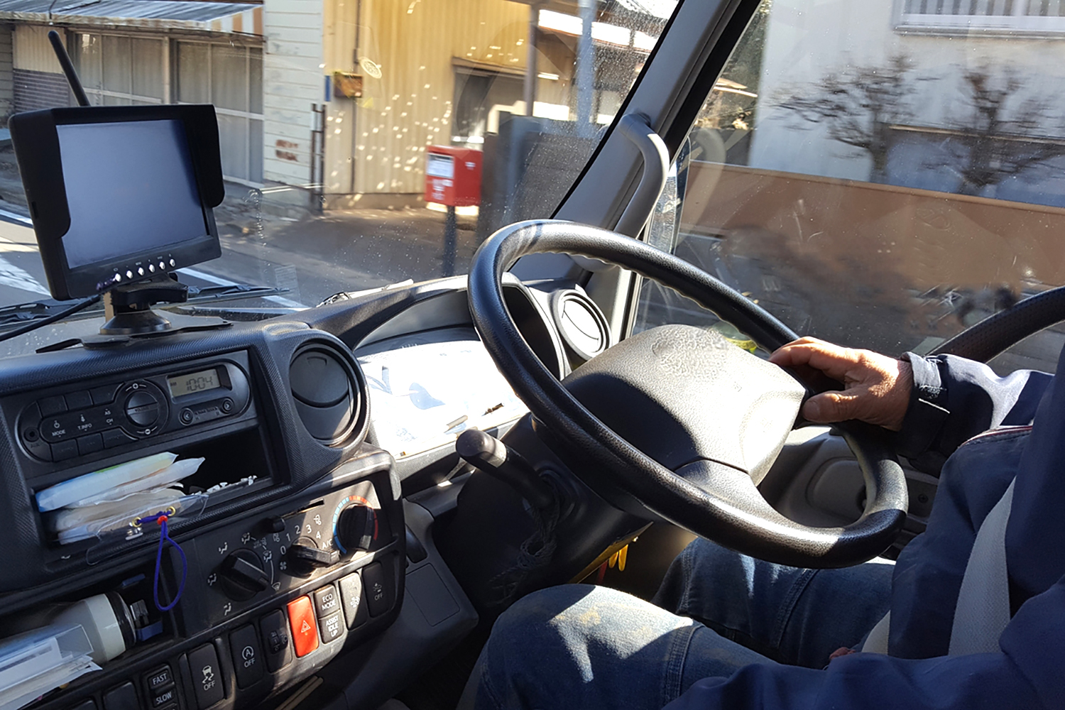 トラックのハンドル 〜 画像5