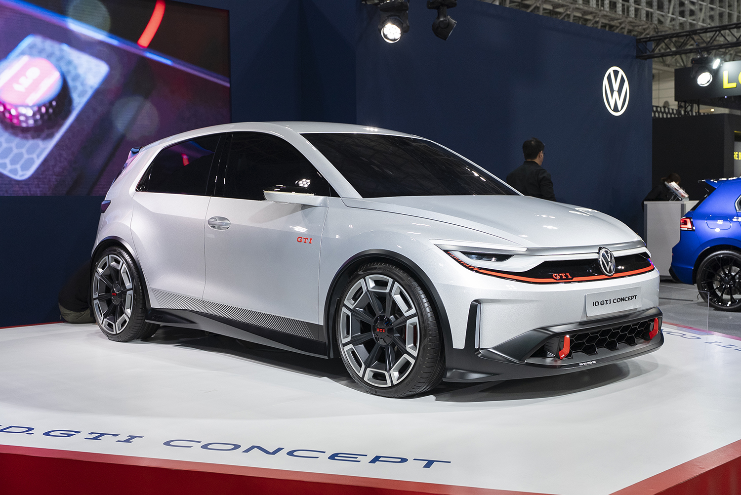 フォルクスワーゲンID.GTIのフロントスタイリング