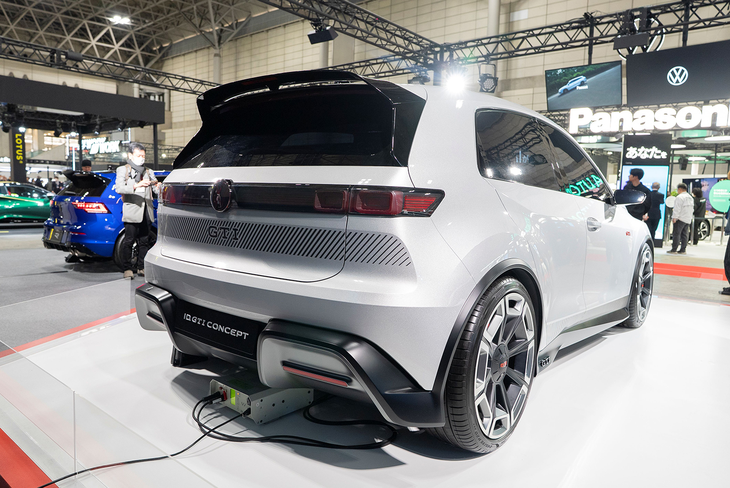 フォルクスワーゲンID.GTIのリヤスタイリング