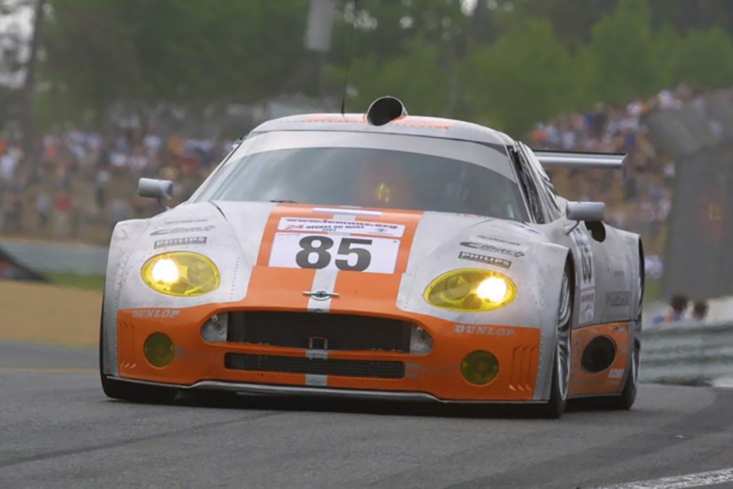 第４世代に進化したＣ８でスパイカー３度目の正直なるか【21世紀スーパーカーFILE #006】おらｎ 〜 画像1