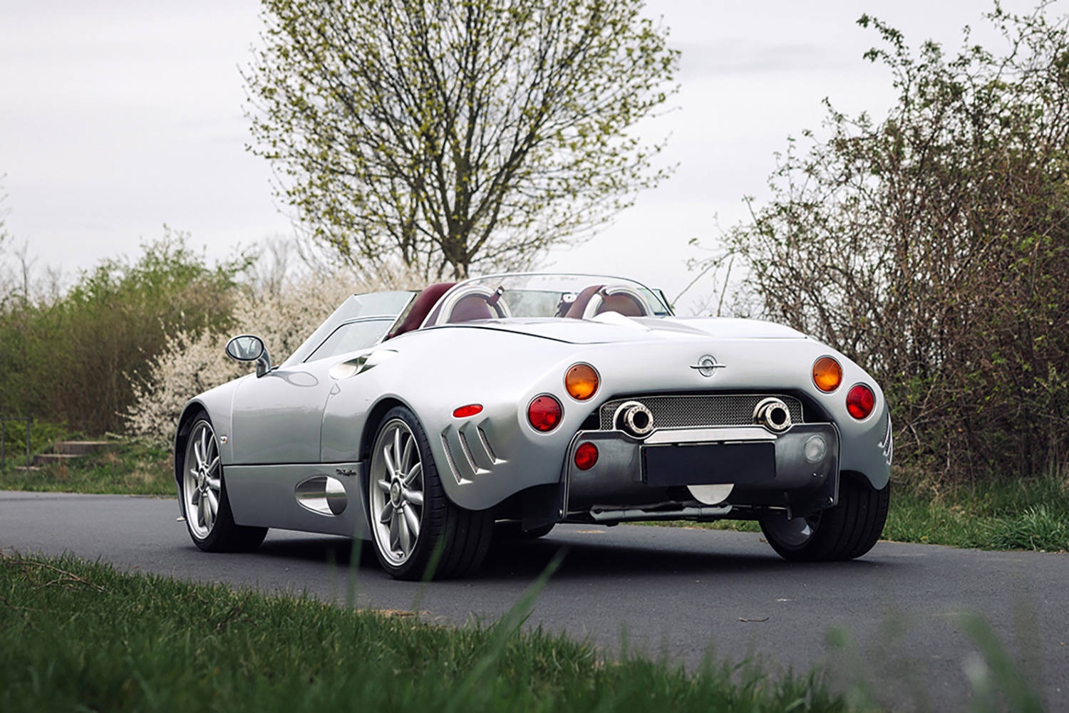 第４世代に進化したＣ８でスパイカー３度目の正直なるか【21世紀スーパーカーFILE #006】おらｎ 〜 画像3