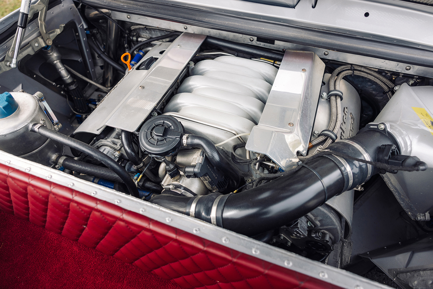 スパイカーC8スパイダーのエンジン