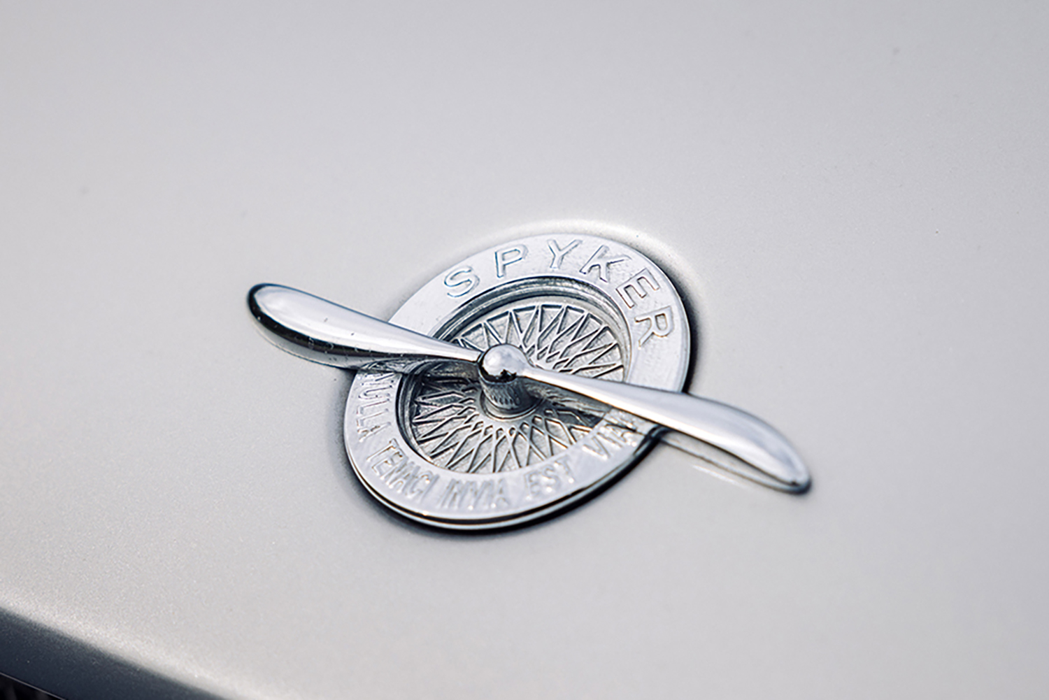 スパイカーのエンブレム