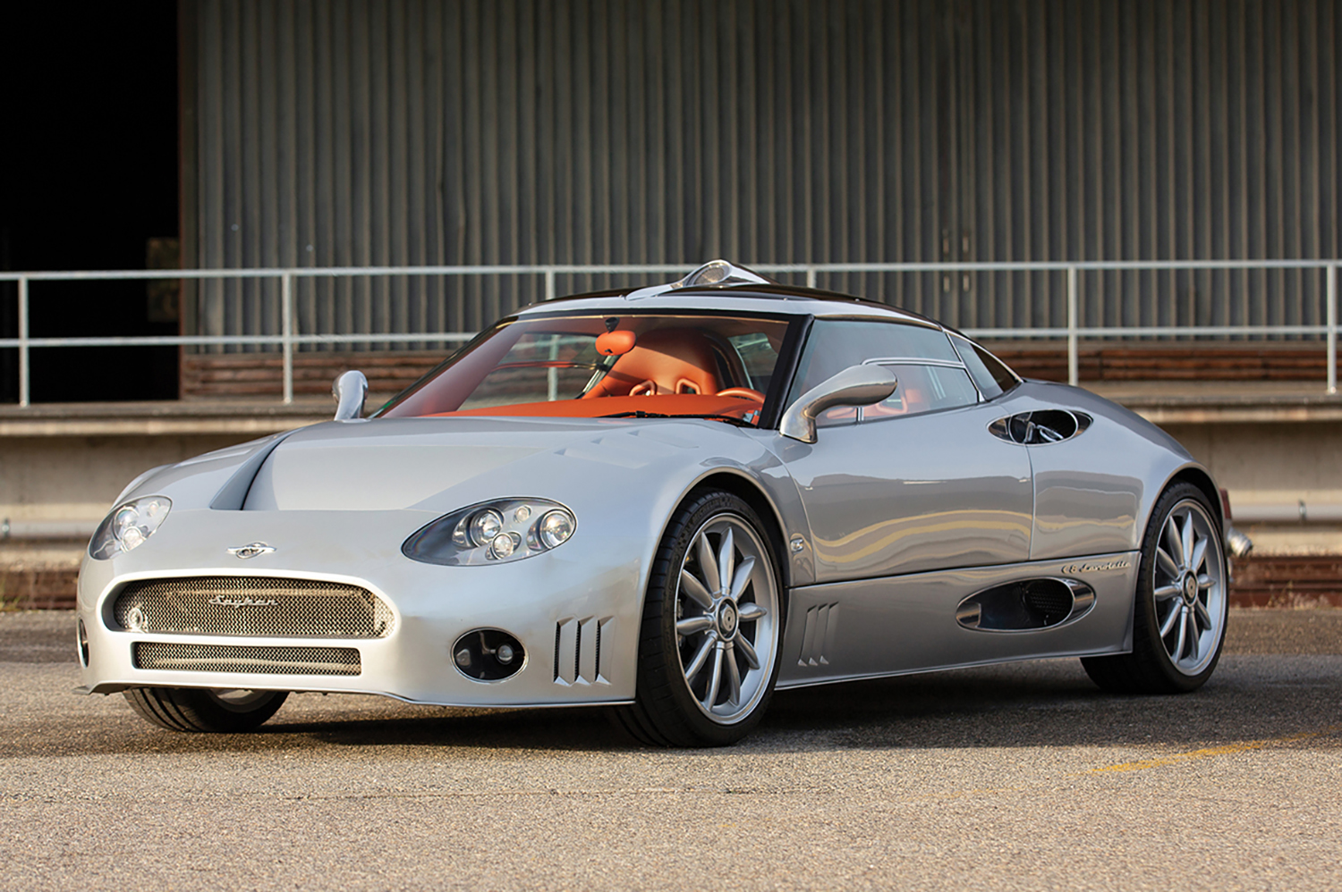 第４世代に進化したＣ８でスパイカー３度目の正直なるか【21世紀スーパーカーFILE #006】おらｎ 〜 画像10