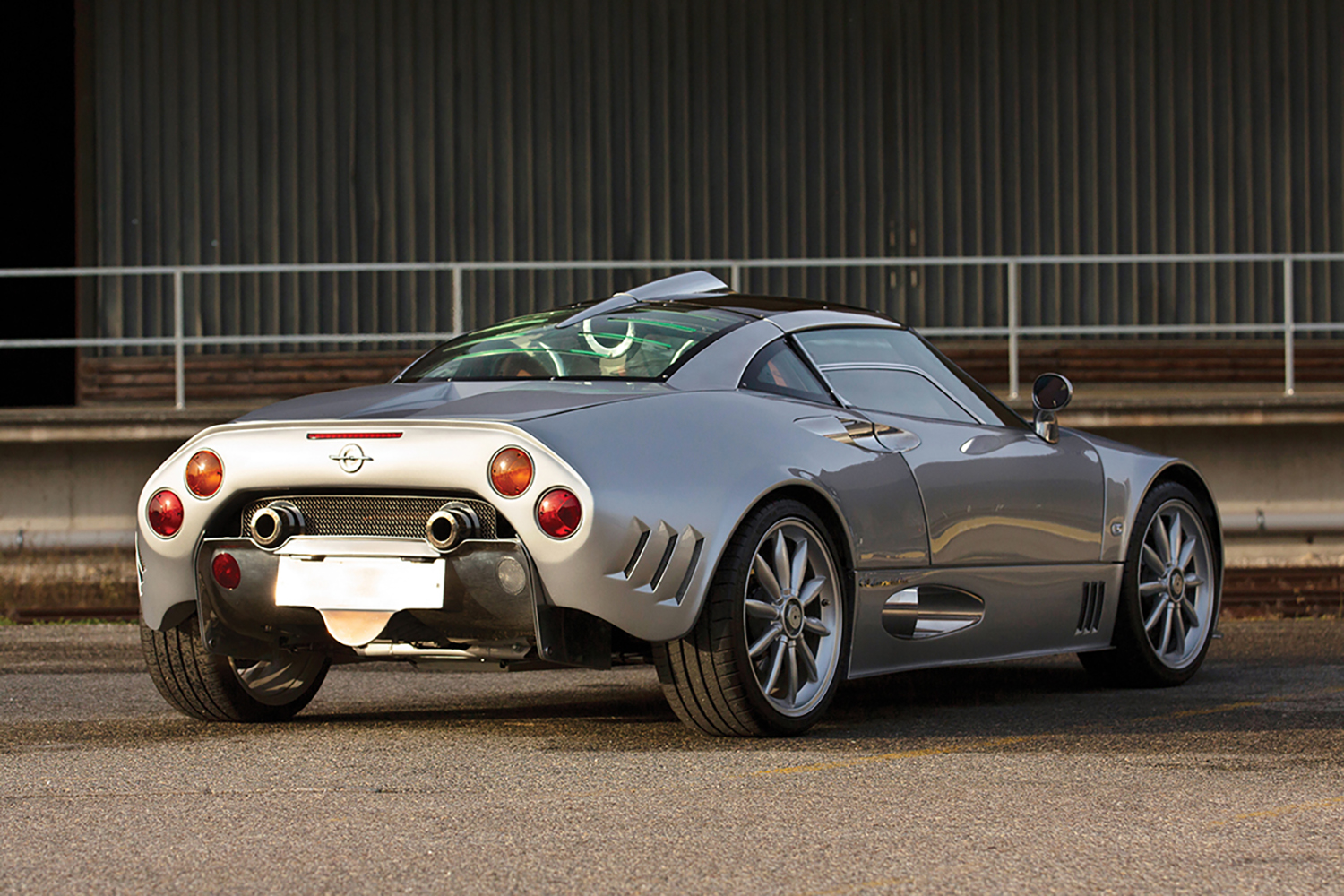 第４世代に進化したＣ８でスパイカー３度目の正直なるか【21世紀スーパーカーFILE #006】おらｎ 〜 画像11