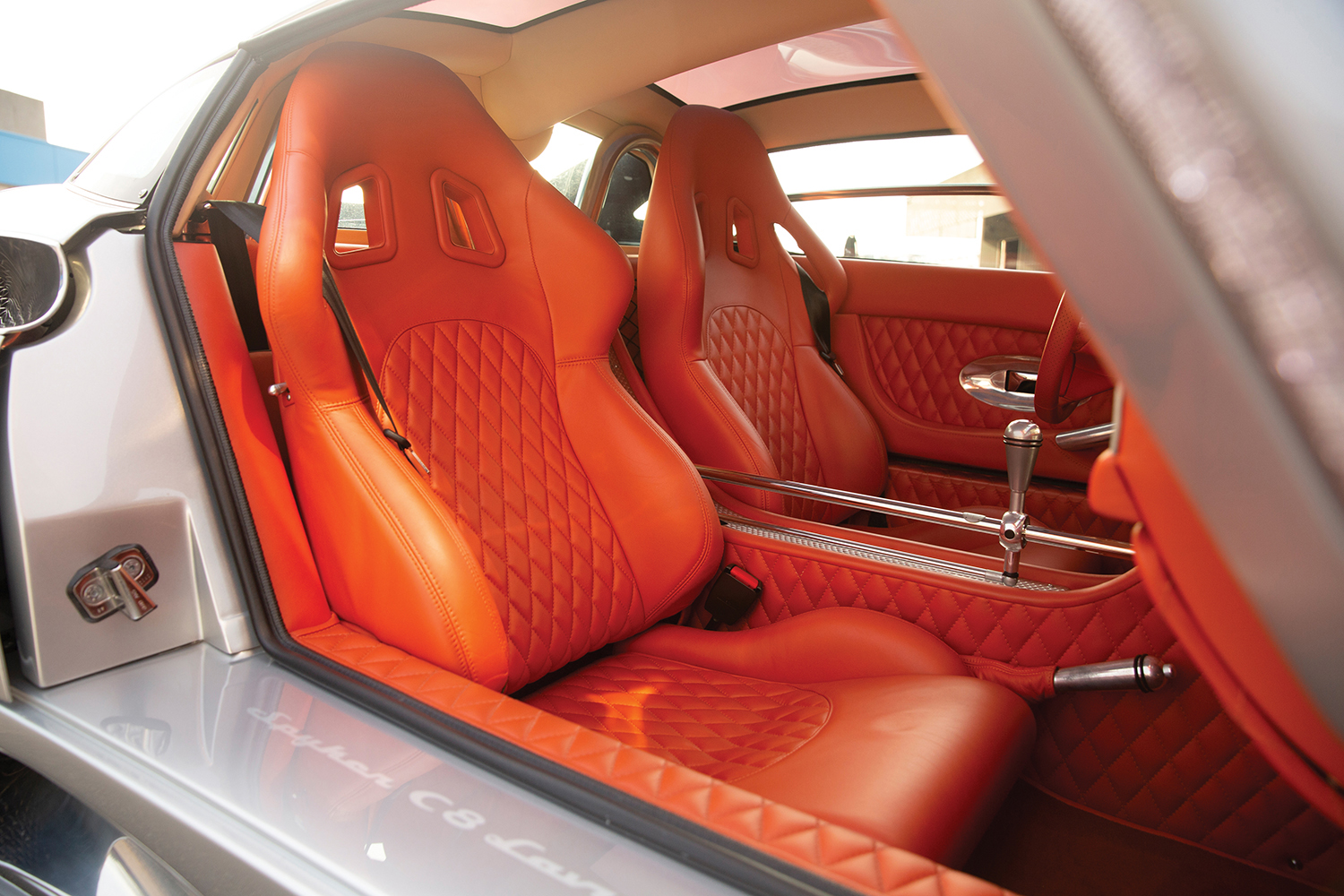 第４世代に進化したＣ８でスパイカー３度目の正直なるか【21世紀スーパーカーFILE #006】おらｎ 〜 画像15