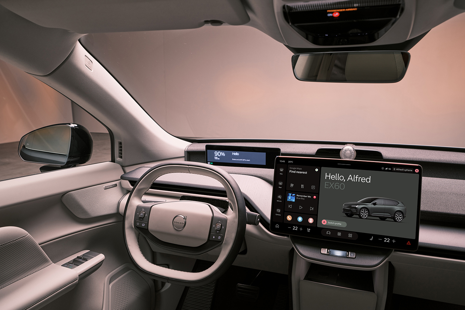 ボルボEX60のインテリア 〜 画像33