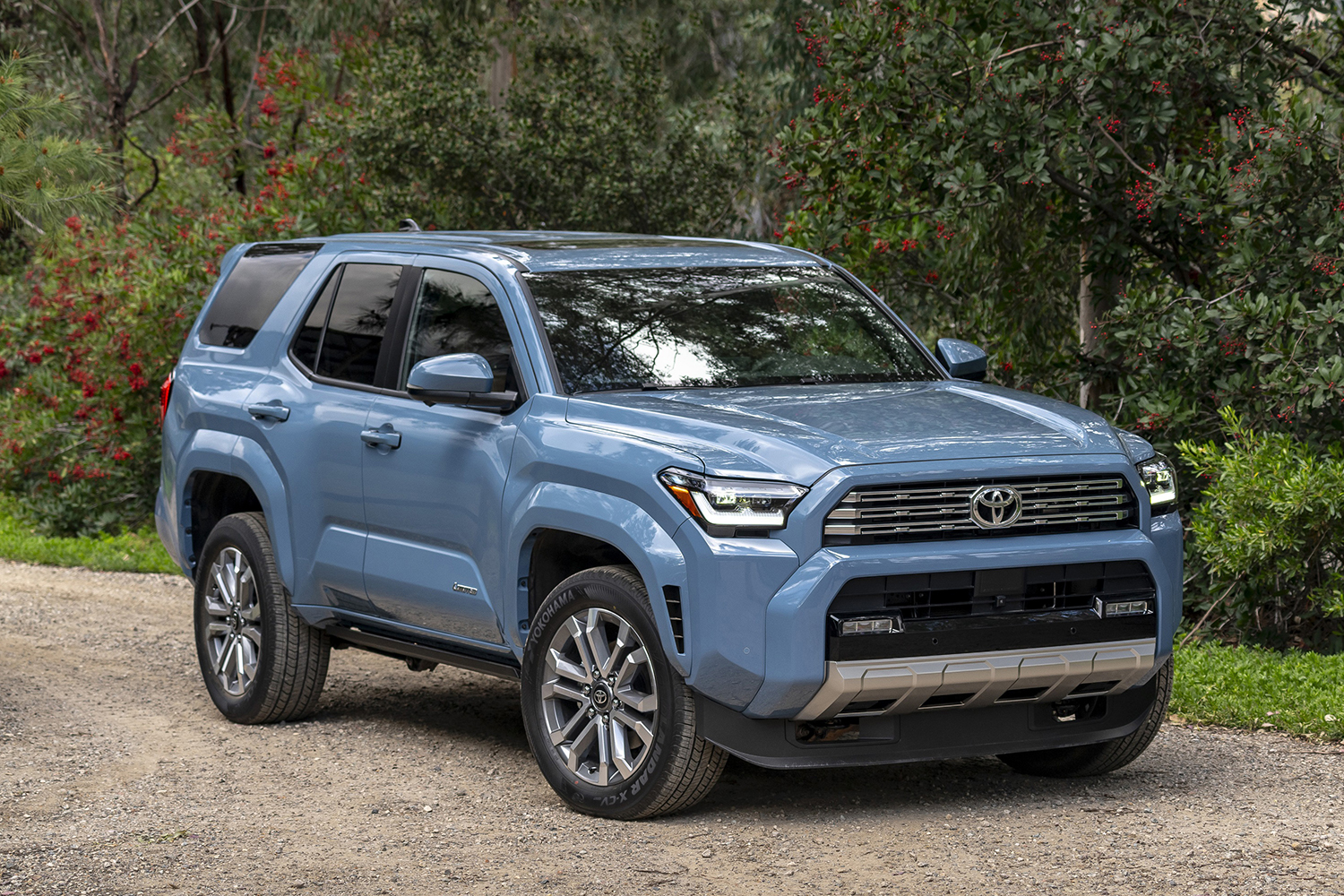 トヨタ4ランナーのフロントスタイリング