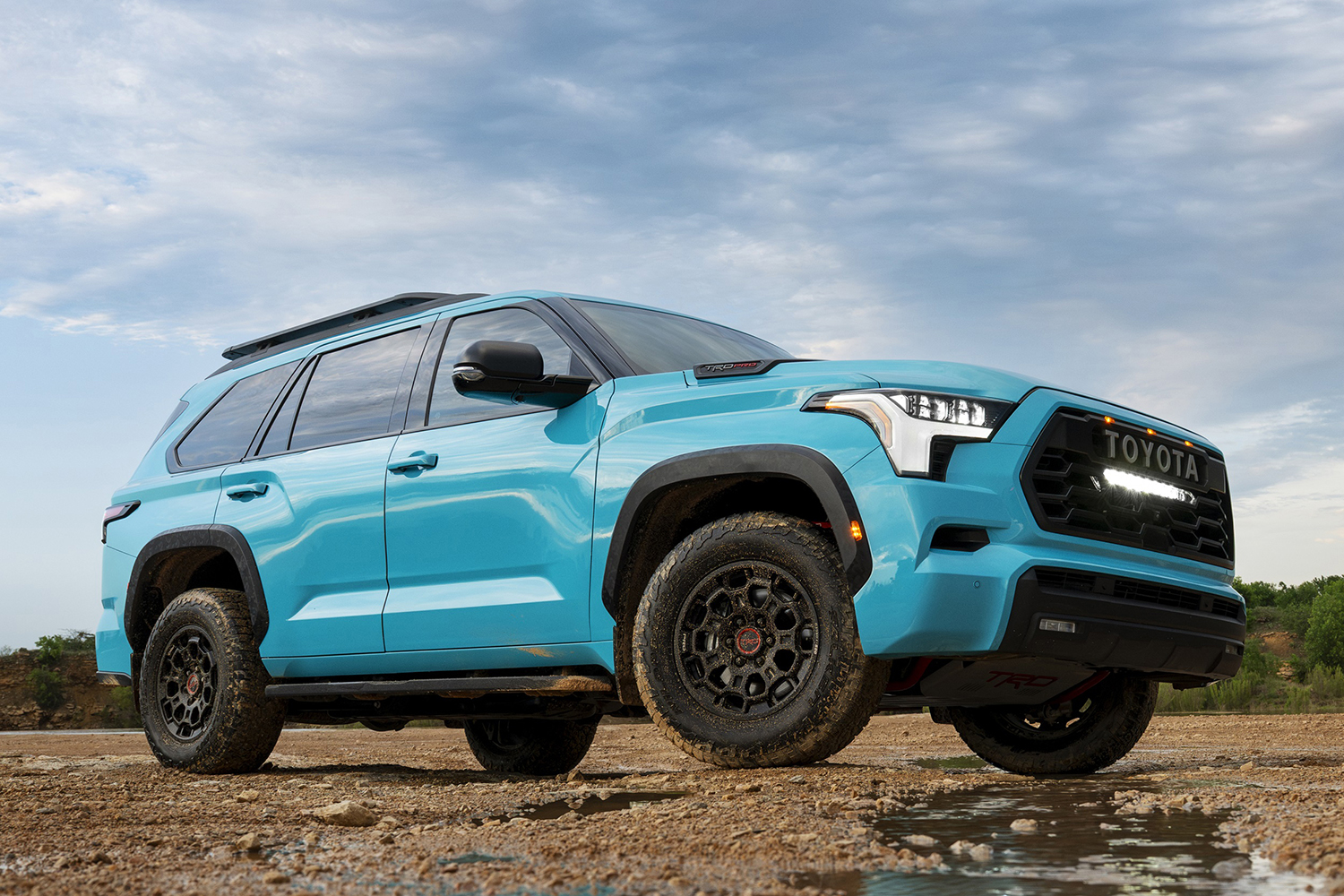 トヨタ・セコイアのフロントスタイリング