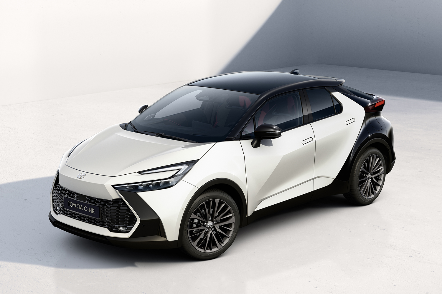 トヨタC-HRのフロントスタイリング