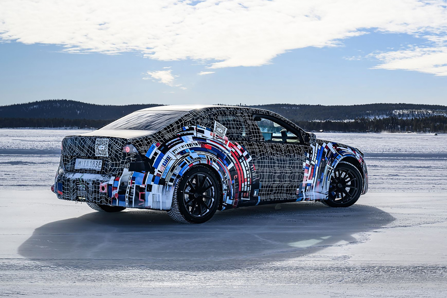 次世代BMW Mのリヤスタイリング