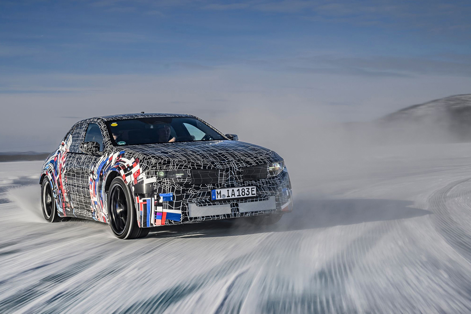 次世代BMW Mの走行シーン