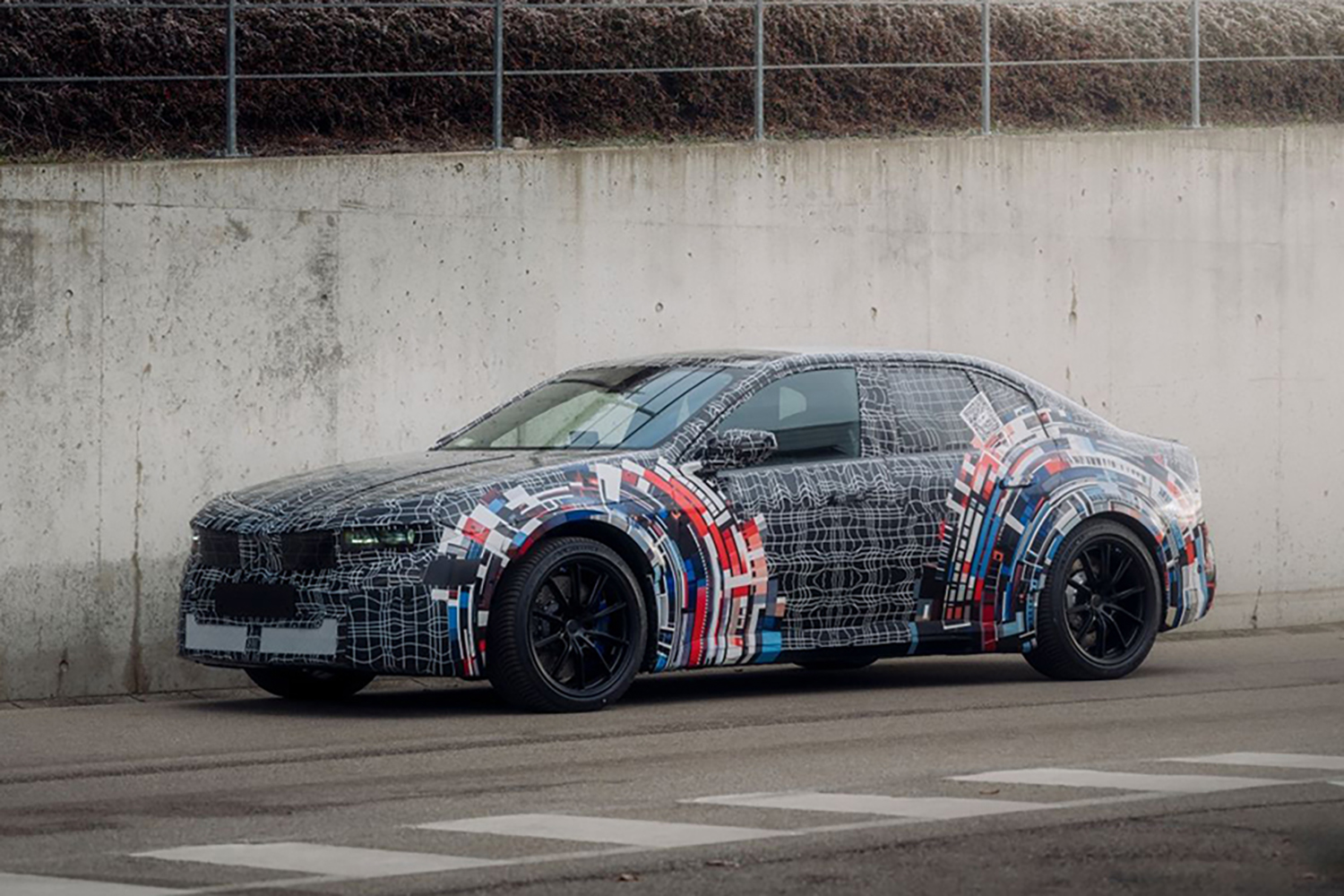 次世代BMW Mのフロントスタイリング