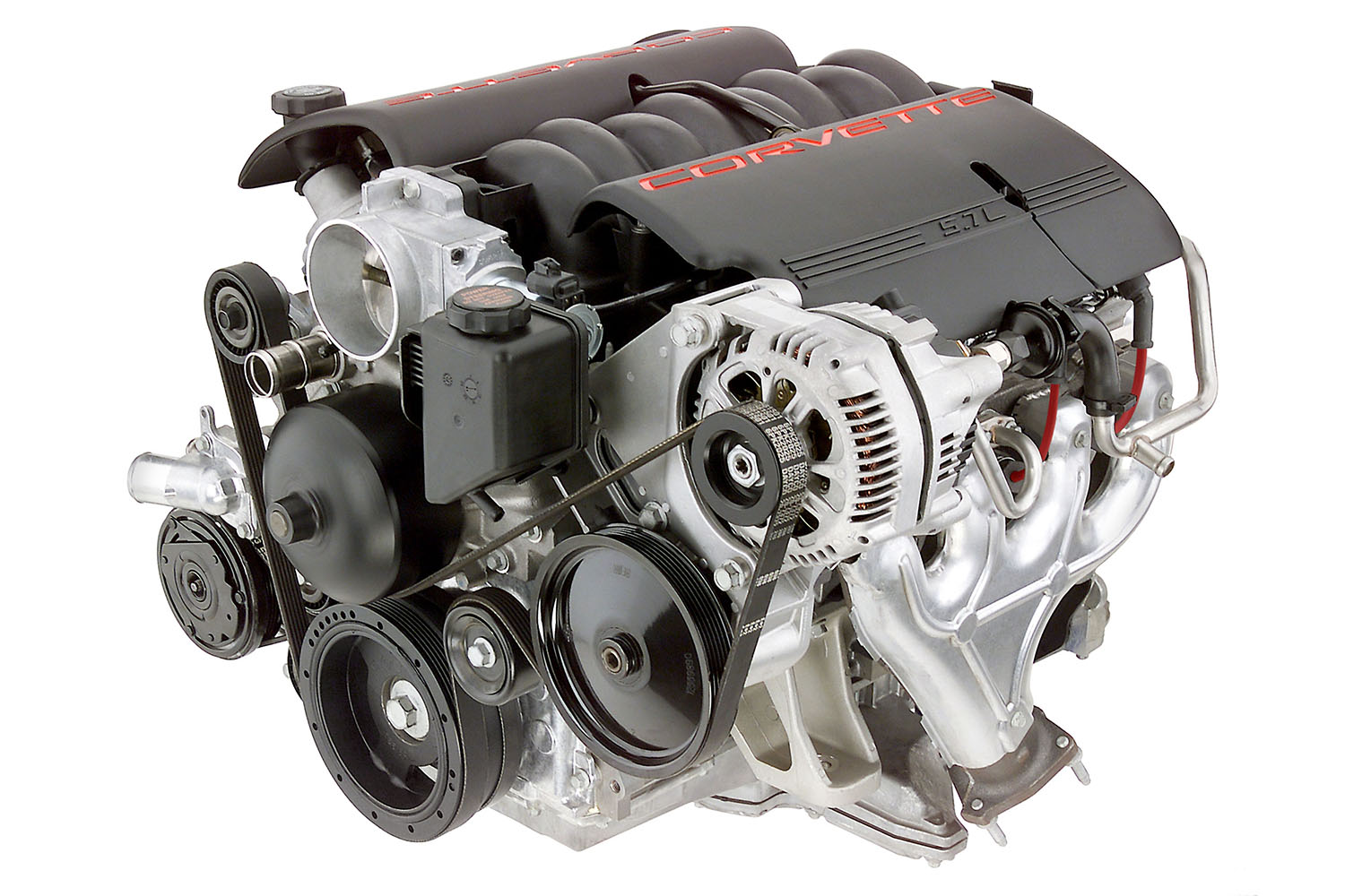 シボレー・コルベットのエンジン