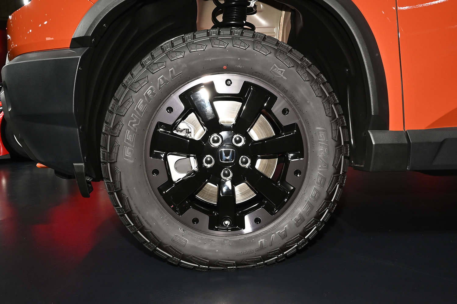 オフローダーの「パスポート・トレイルスポーツ」はいままでのホンダになかった新スタイル【東京オートサロン2026】 〜 画像1