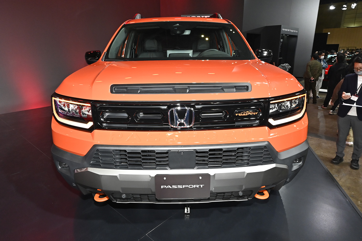 オフローダーの「パスポート・トレイルスポーツ」はいままでのホンダになかった新スタイル【東京オートサロン2026】 〜 画像3