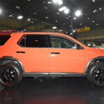 【画像】ひょっとして日本導入!?　HRCがイジったホンダの北米向け大型SUV「パスポート」に「日本のナンバー」が取り付けられていたワケ【東京オートサロン2026】 〜 画像4