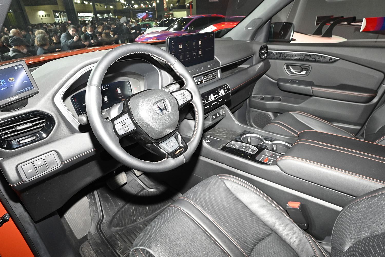 オフローダーの「パスポート・トレイルスポーツ」はいままでのホンダになかった新スタイル【東京オートサロン2026】 〜 画像5