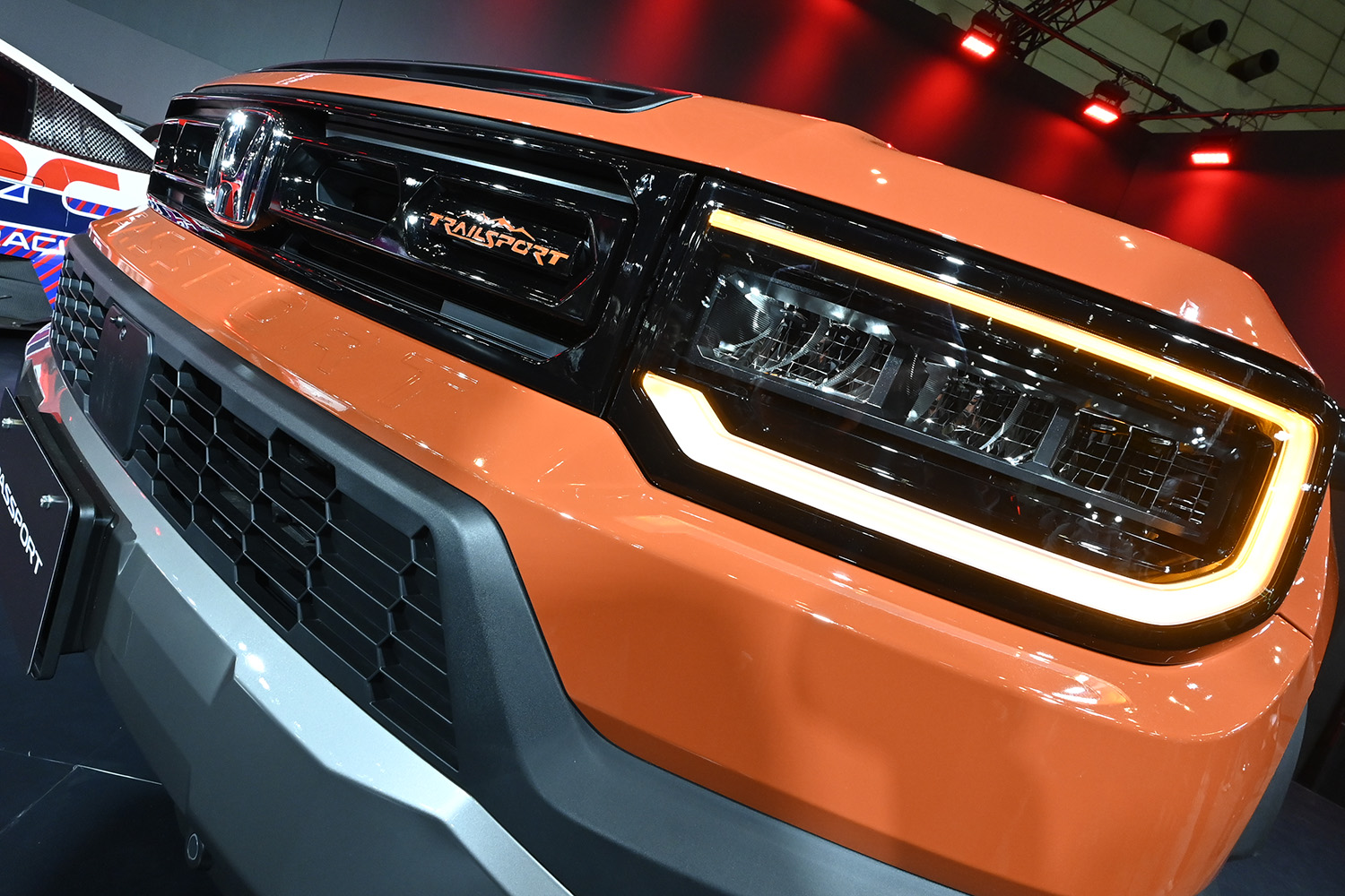 オフローダーの「パスポート・トレイルスポーツ」はいままでのホンダになかった新スタイル【東京オートサロン2026】 〜 画像11