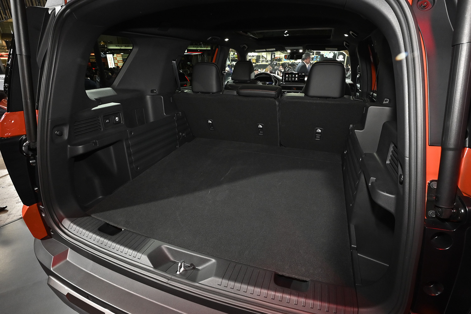 オフローダーの「パスポート・トレイルスポーツ」はいままでのホンダになかった新スタイル【東京オートサロン2026】 〜 画像12