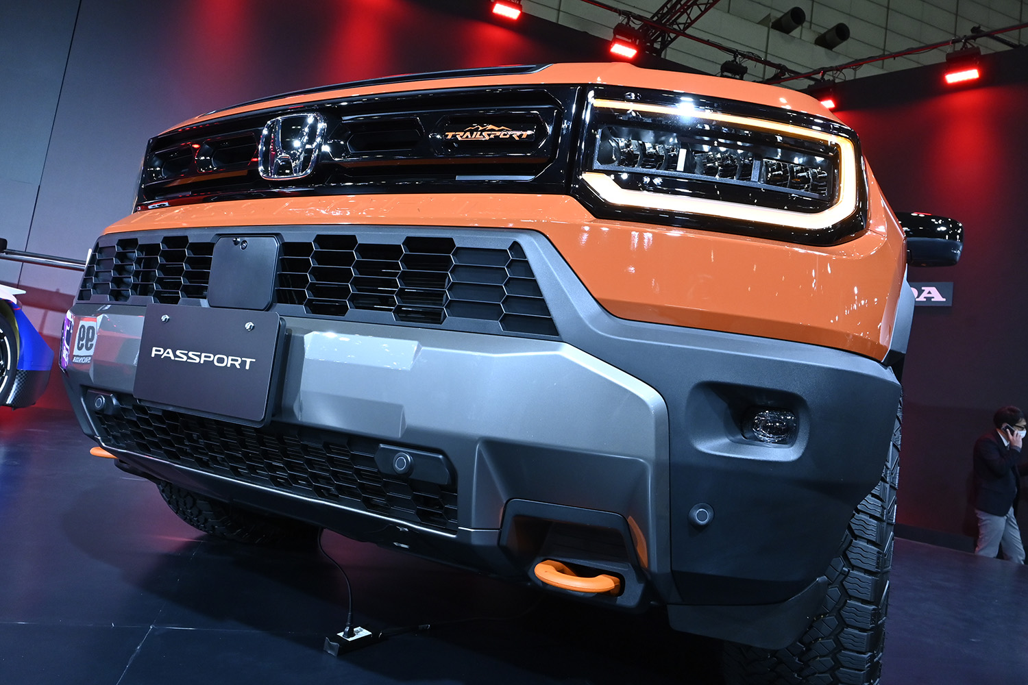 オフローダーの「パスポート・トレイルスポーツ」はいままでのホンダになかった新スタイル【東京オートサロン2026】 〜 画像18