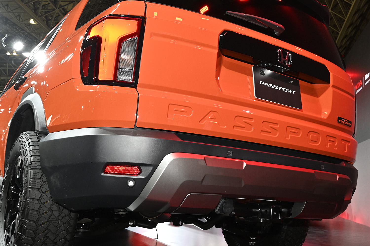 オフローダーの「パスポート・トレイルスポーツ」はいままでのホンダになかった新スタイル【東京オートサロン2026】 〜 画像24