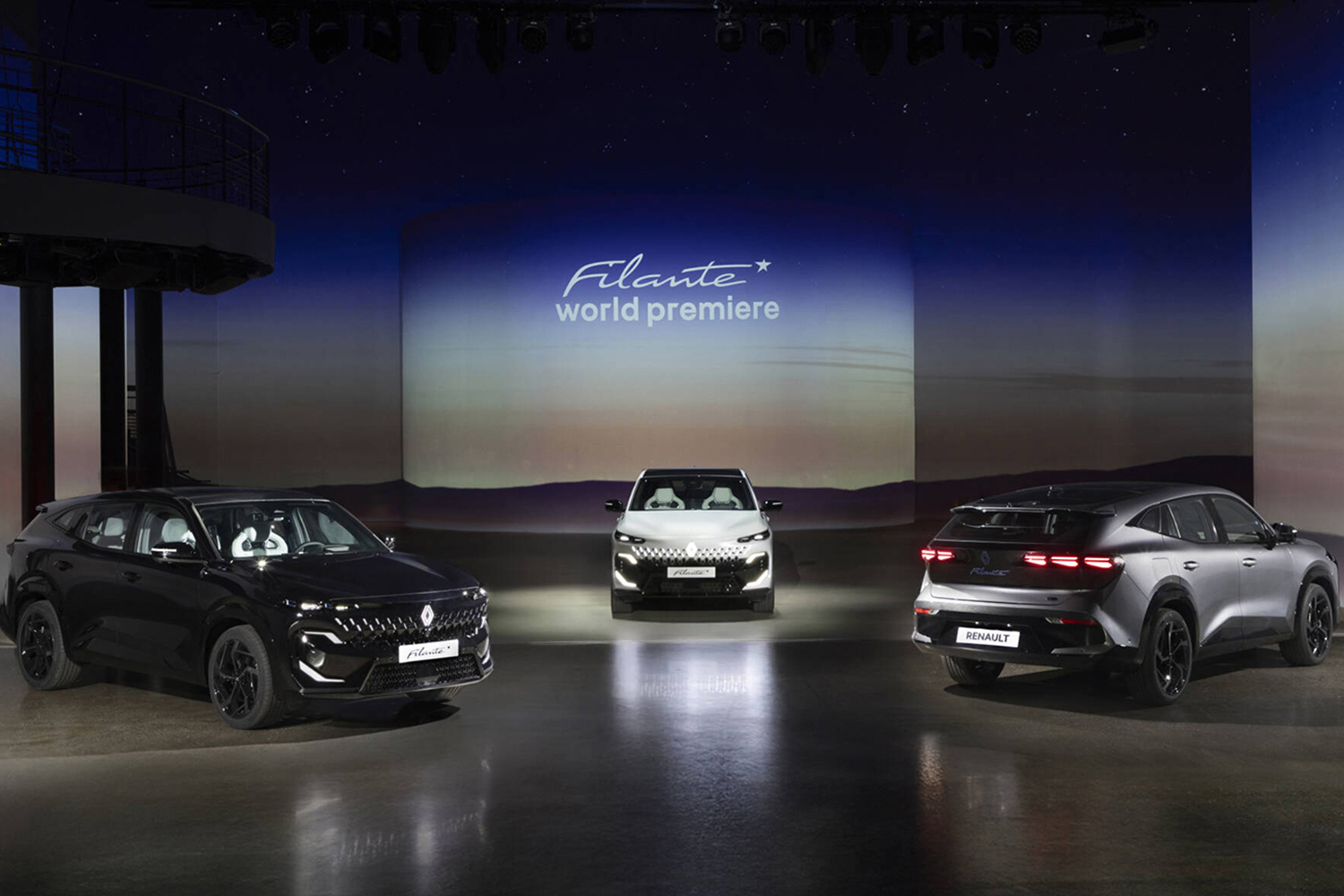 ルノーの新フラッグシップSUV「フィランテ」が美しすぎた 〜 画像1