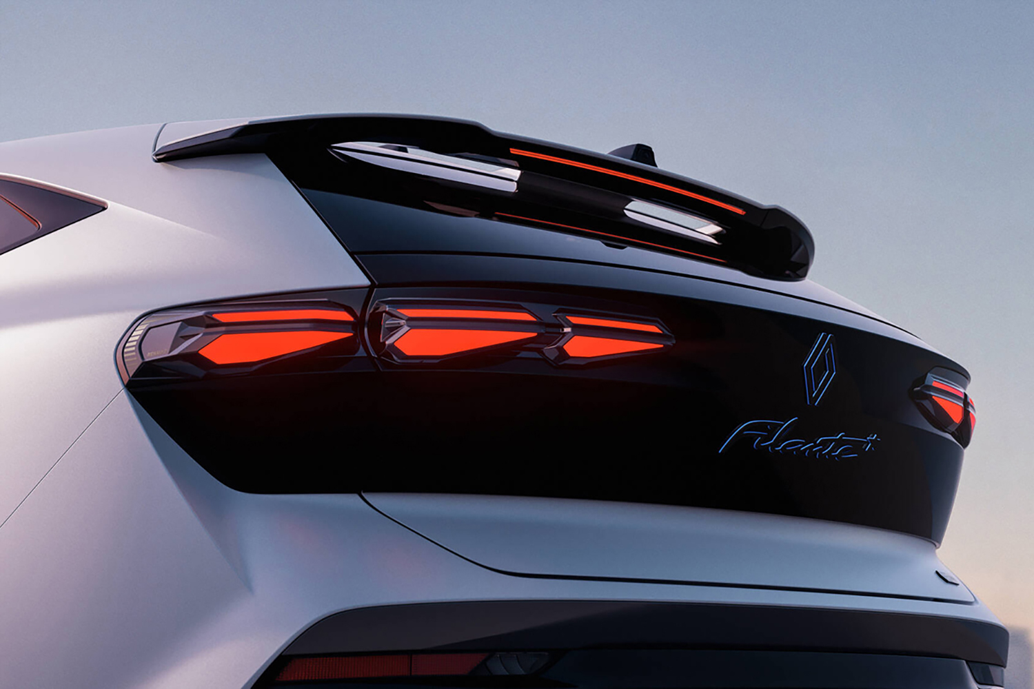 ルノー・フィランテのリヤエンド