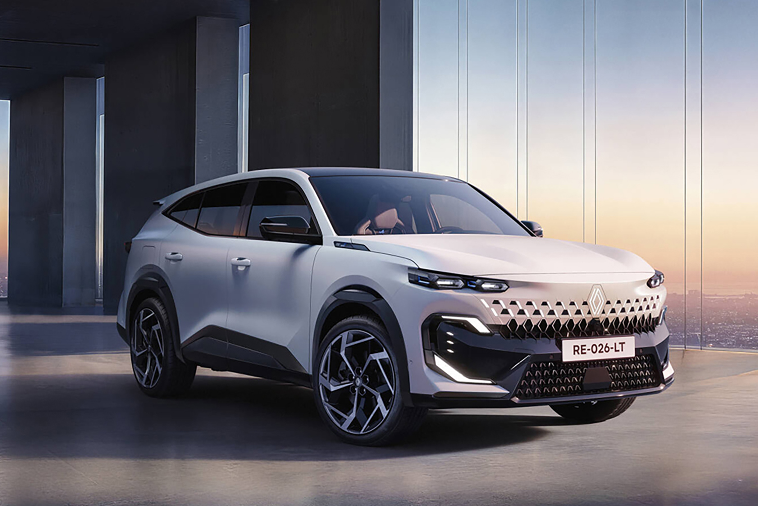 ルノー・フィランテのフロントスタイリング