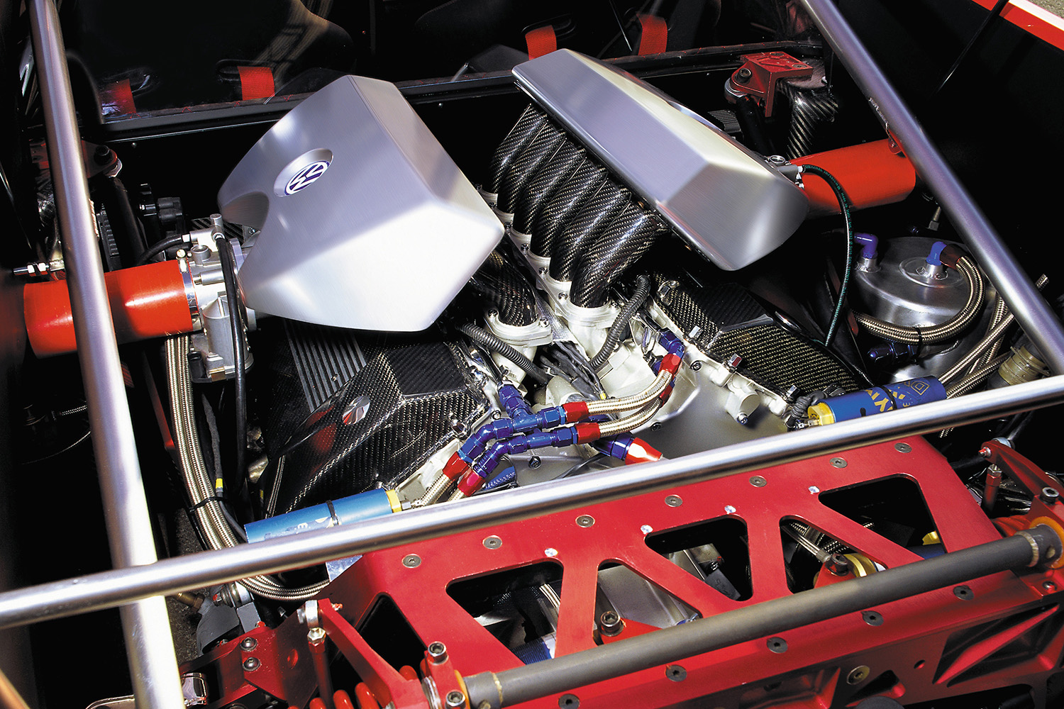 フォルクスワーゲンW12クーペのエンジン 〜 画像5