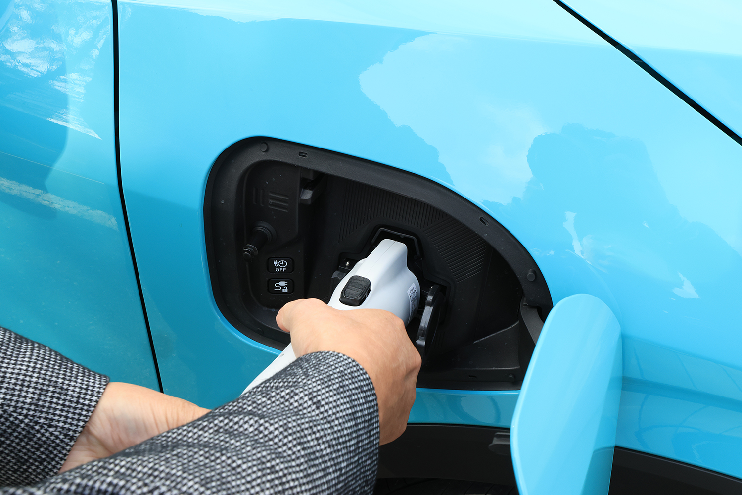 日産リーフの給田口 〜 画像24