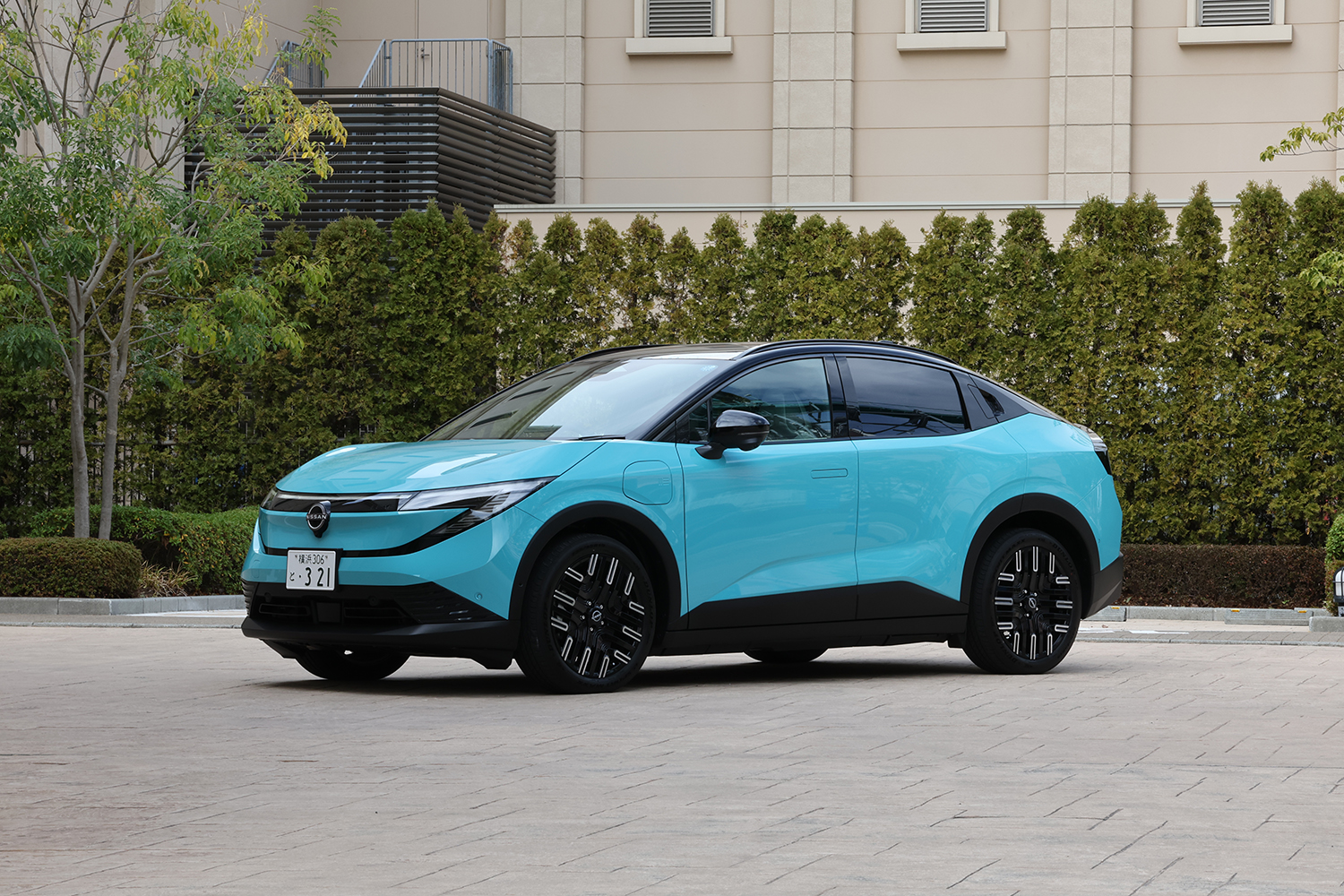 日産リーフのフロントスタイリング