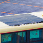 【画像】EVバスは難しいが電動化に一歩前進！　ディーゼル車の燃費改善に「ソーラーパネル」を積んでみた 〜 画像5