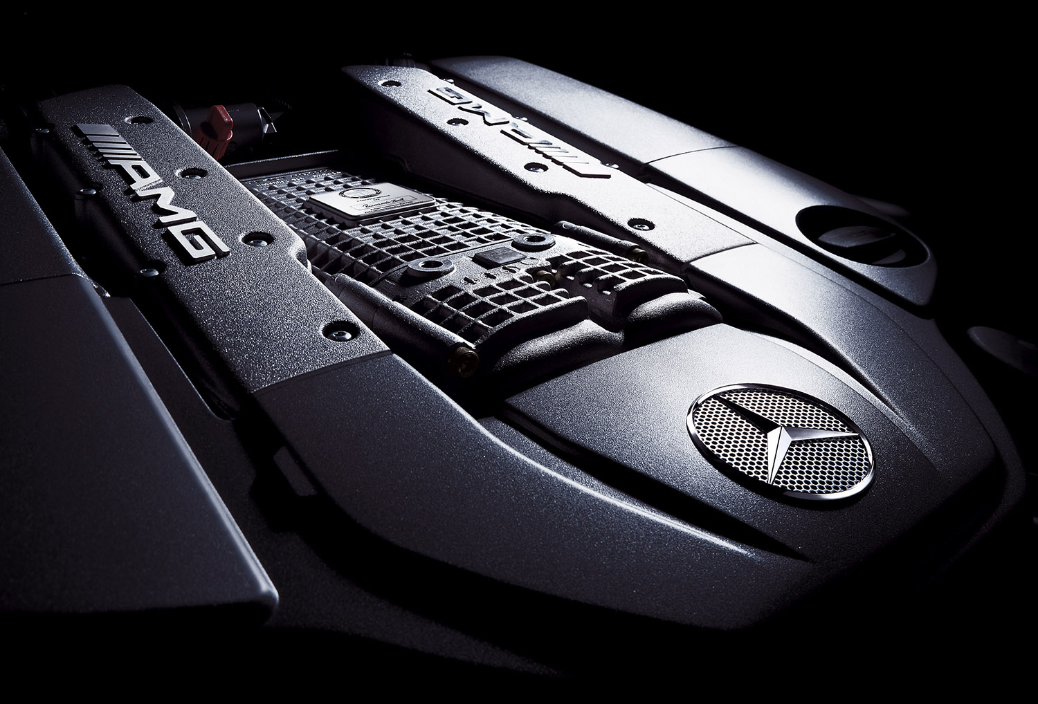 メルセデス・ベンツSL 55 AMGのエンジン