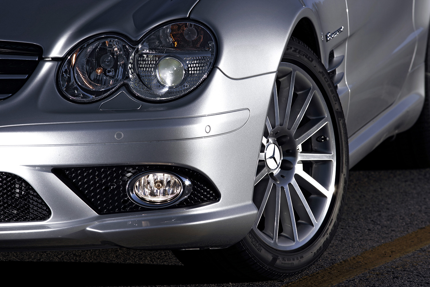 メルセデス・ベンツSL 55 AMGから始まった21世紀のAMGの飛躍【21世紀スーパーカーFILE #009】 〜 画像3