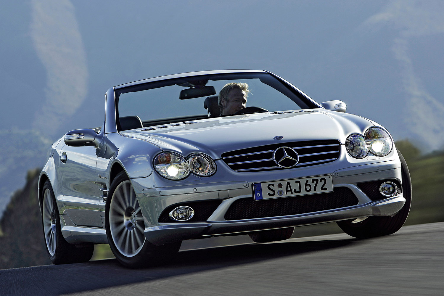 メルセデス・ベンツSL 55 AMGから始まった21世紀のAMGの飛躍【21世紀スーパーカーFILE #009】 〜 画像4