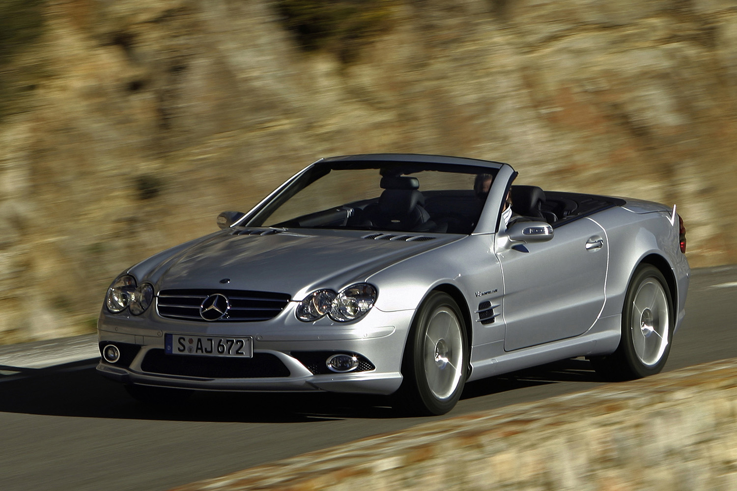 メルセデス・ベンツSL 55 AMGから始まった21世紀のAMGの飛躍【21世紀スーパーカーFILE #009】 〜 画像6