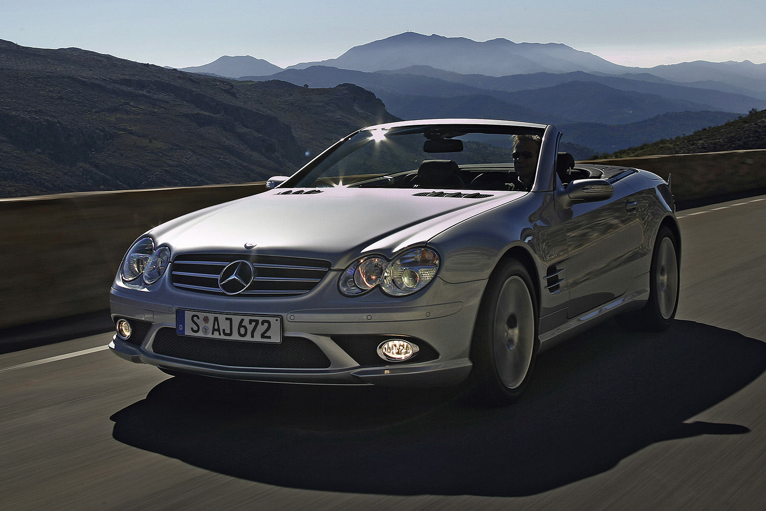 メルセデス・ベンツSL 55 AMGから始まった21世紀のAMGの飛躍【21世紀スーパーカーFILE #009】 〜 画像8