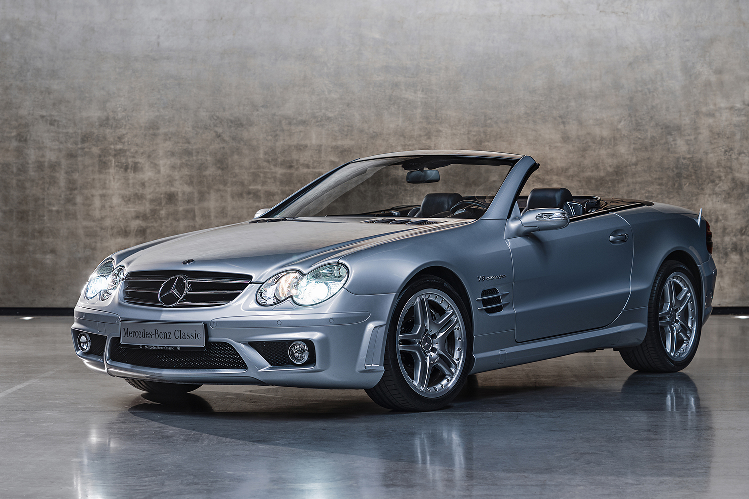 メルセデス・ベンツSL 55 AMGのフロントスタイリング