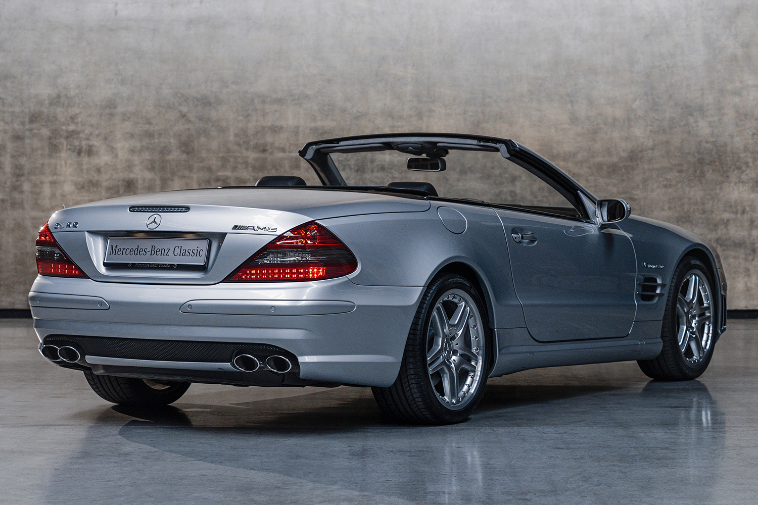 メルセデス・ベンツSL 55 AMGから始まった21世紀のAMGの飛躍【21世紀スーパーカーFILE #009】 〜 画像13