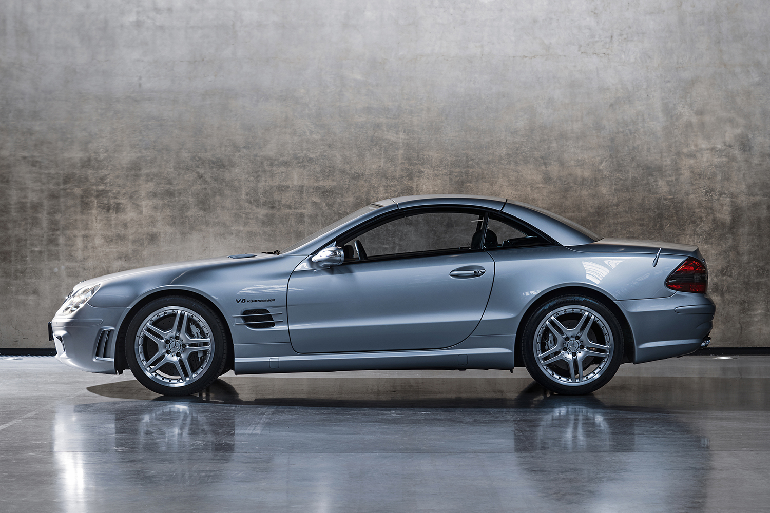 メルセデス・ベンツSL 55 AMGから始まった21世紀のAMGの飛躍【21世紀スーパーカーFILE #009】 〜 画像15