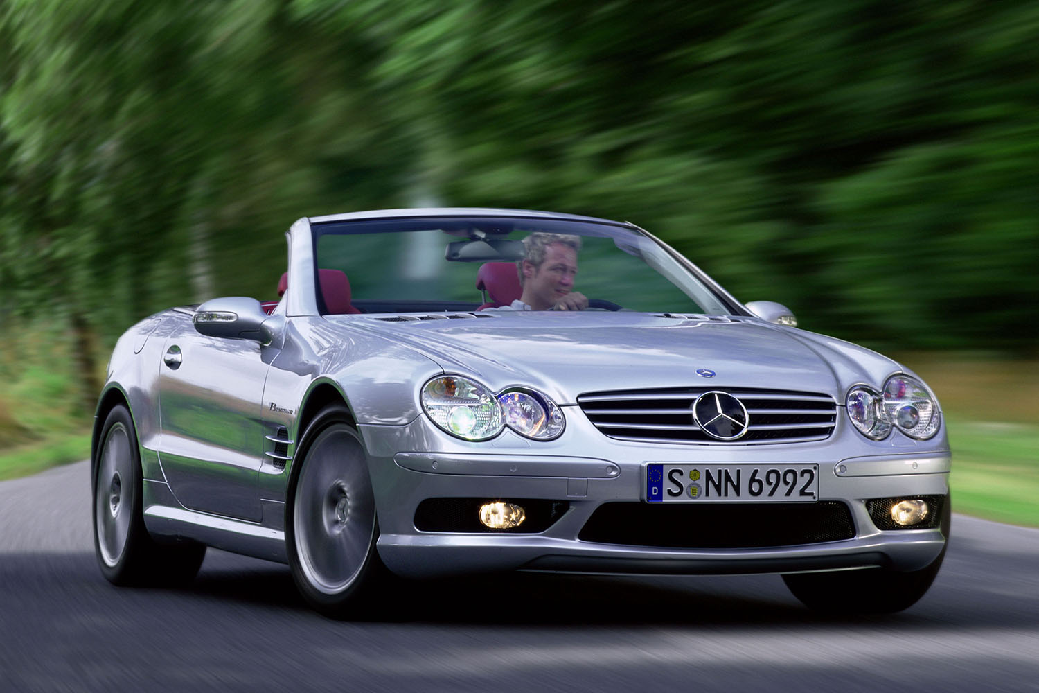 メルセデス・ベンツSL 55 AMGから始まった21世紀のAMGの飛躍【21世紀スーパーカーFILE #009】 〜 画像21