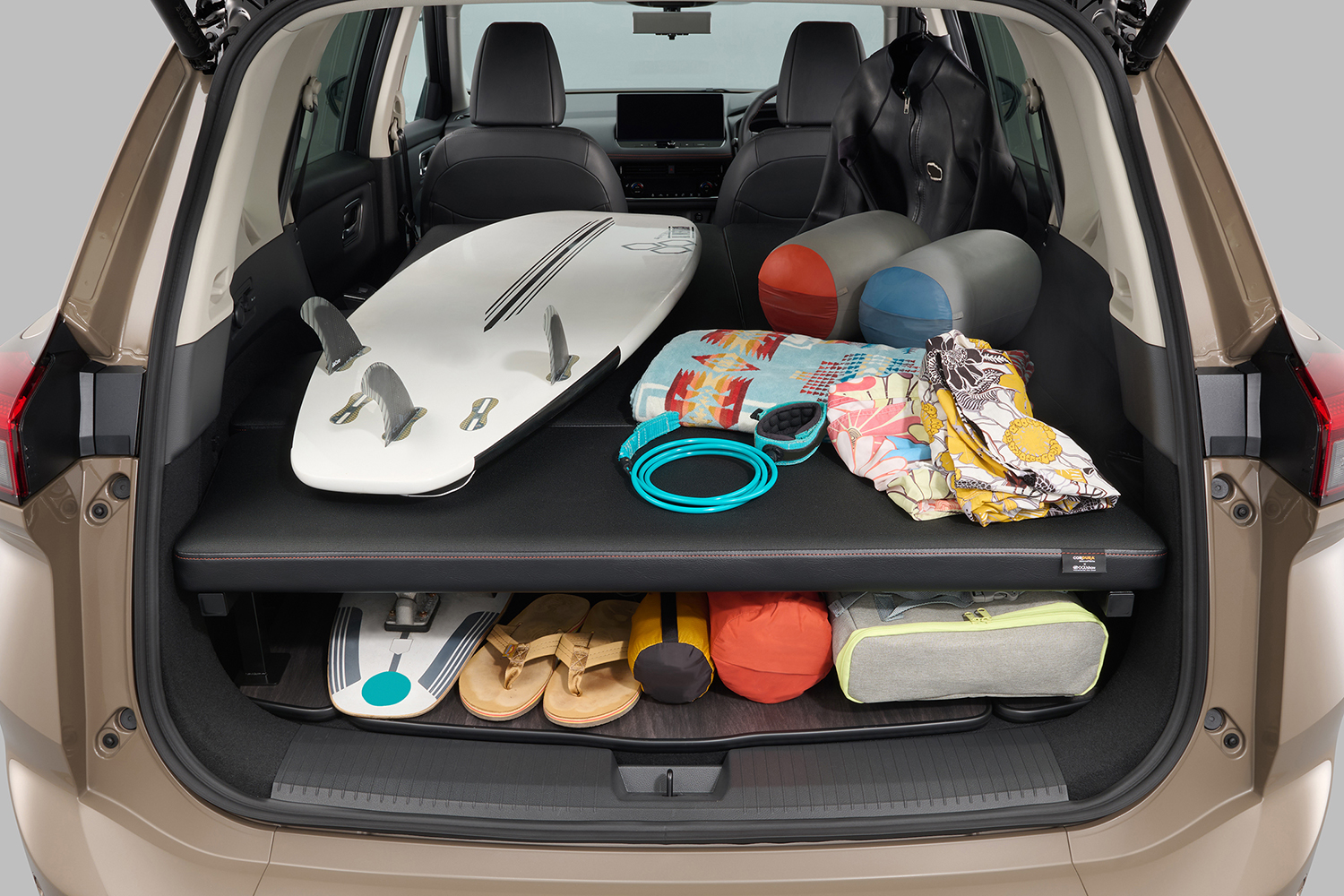 日産エクストレイル「ROCK CREEK マルチベッド」が登場 〜 画像2